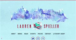 Desktop Screenshot of laurenspieller.com