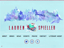 Tablet Screenshot of laurenspieller.com